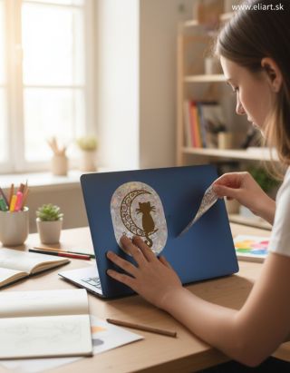 ✨ Objavte kúzlo rovnováhy a svetla – "Mačka na mesiaci" 🐾 ozdobí vaše okno aj dušu 🌙 Teraz len za 6,95 € (pôvodne 9,79 €)!...