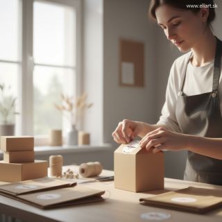 Vaša značka si zaslúži pozornosť 🎯 Vytvorte si unikátne okruhové nálepky na mieru už od 3,52 €. Mat, lesk, firemné logo či...