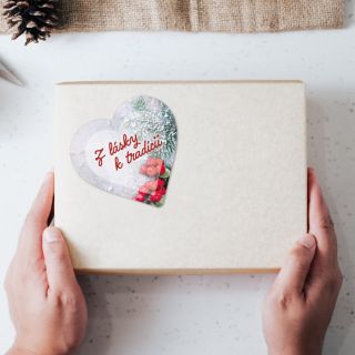 🎁 Vianočná atmosféra na každom balíčku! Naše vianočné nálepky rozžiaria tvoje darčeky, obaly aj poďakovania zákazníkom. 💌...